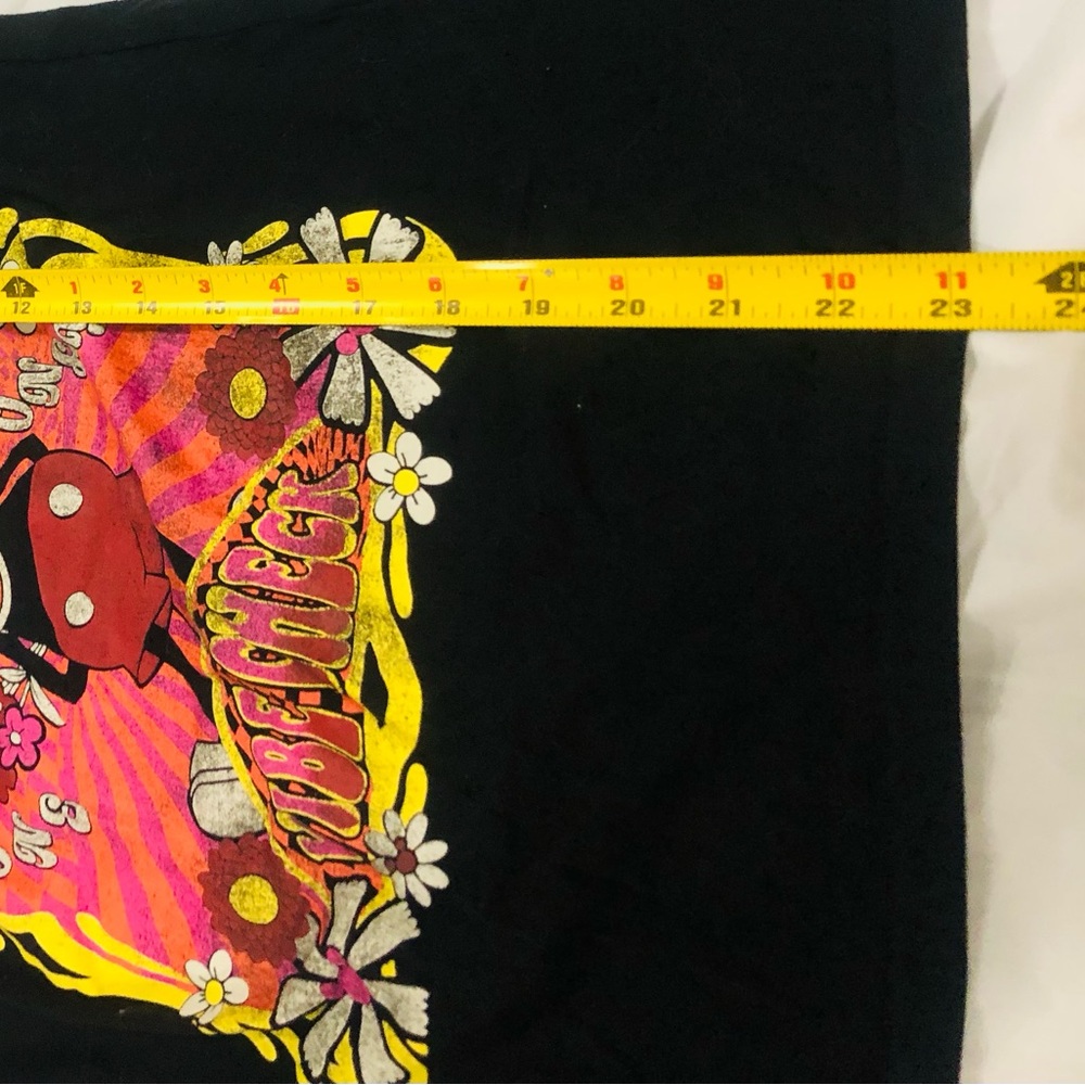 🌺Disney/Mickey Mouse Muscle Tee🌺Measurements in Photos🌺 - Picture 7 of 10